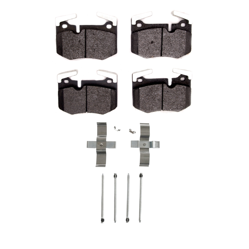 Lexus RC F Brake Pads - Rear - R1 Concepts - Semi Met - `15-`25